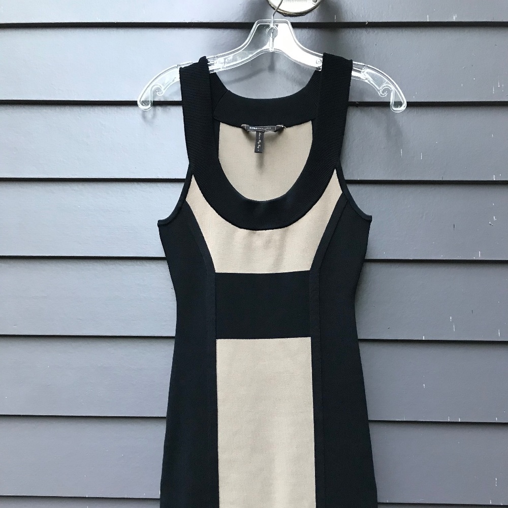 Form fitting night on the town dress